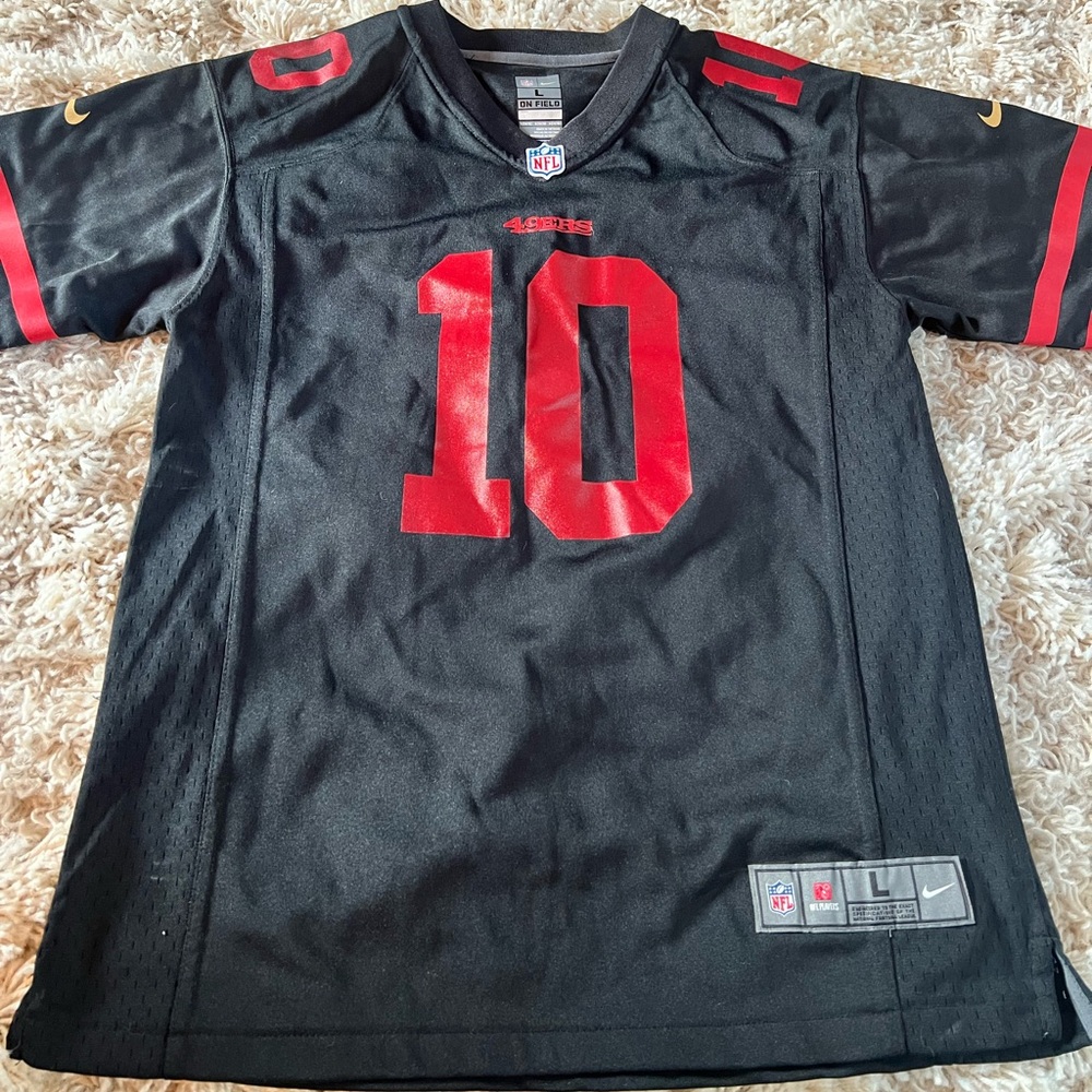 AUTHENTIC Jimmy Garoppolo Jersey